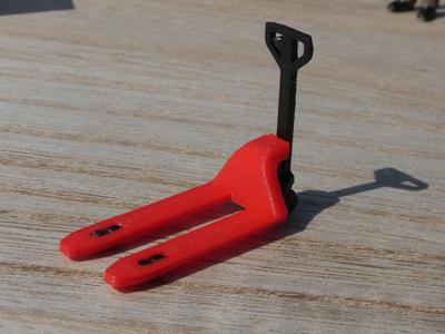 1/43 Pallet Jack - Transpalette