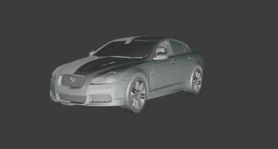 JAGUAR XFR