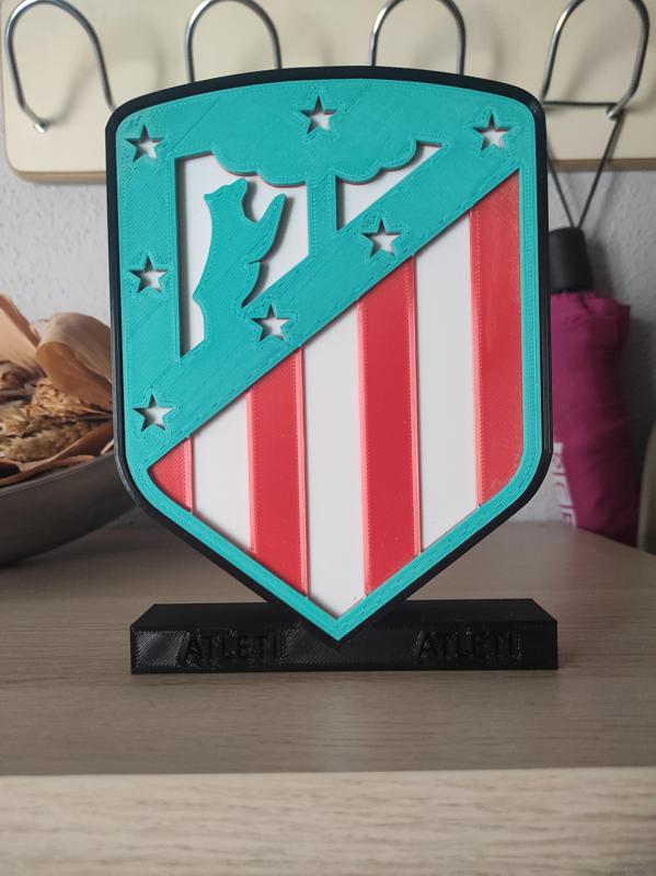 Atletico de Madrid Lamp
