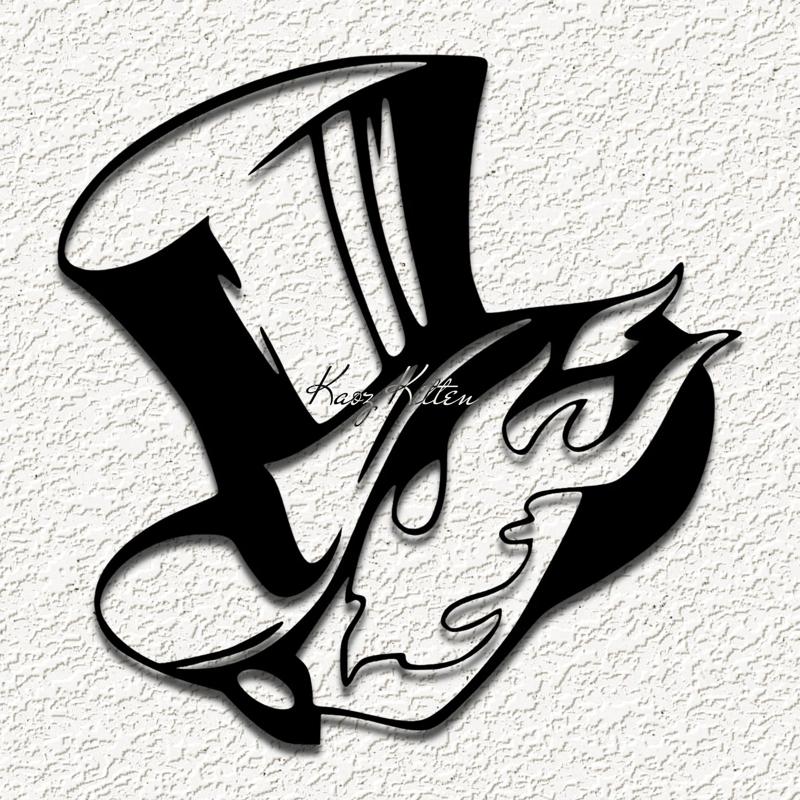 persona 5 thieves hat wall art home decor
