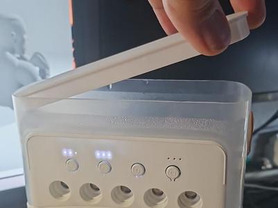 Fan water diffuser top cover