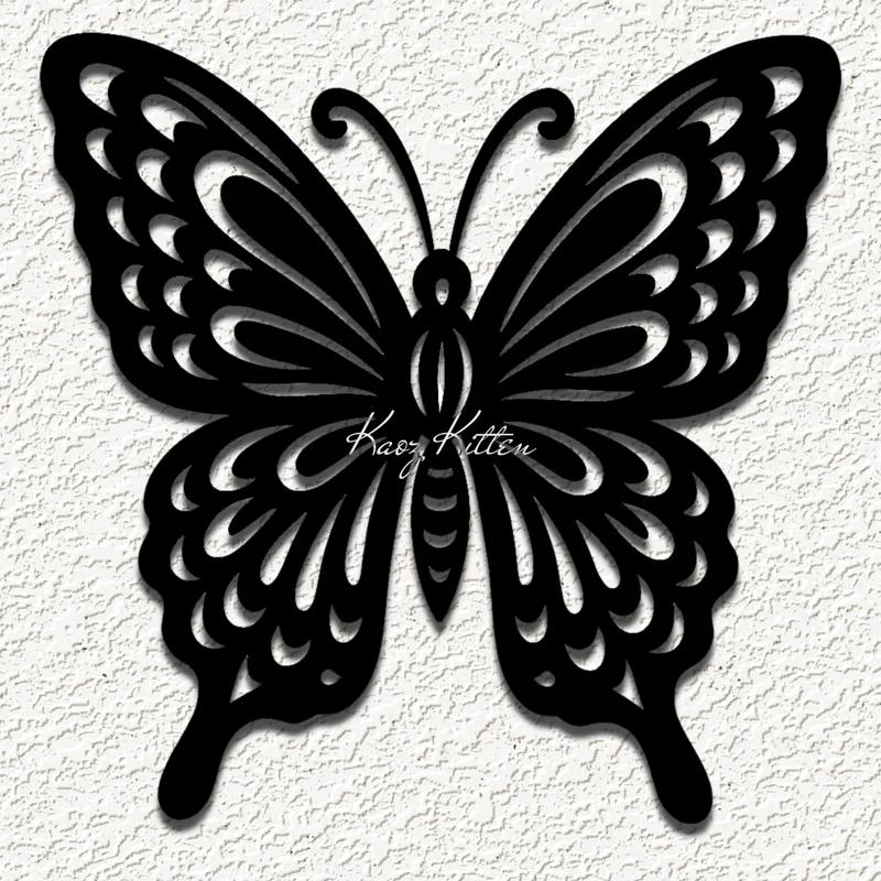 ornate butterfly wall art home decor