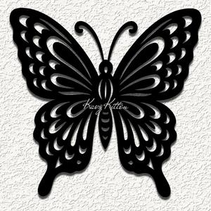 ornate butterfly wall art home decor