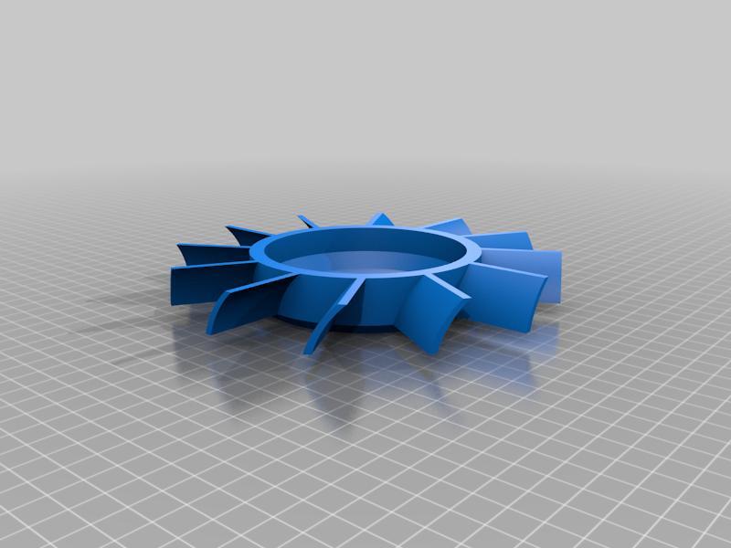 Hydrostatic Rear End Fan