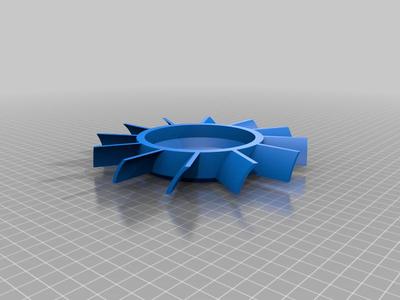 Hydrostatic Rear End Fan