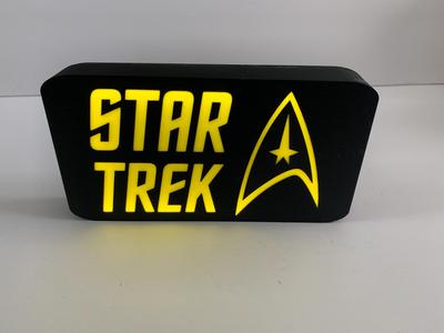 Star Trek Classic Light Box