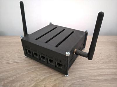 LuLo Pro V1 Wireless Network Router