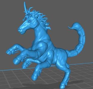 Horse demon - Yash'Natam