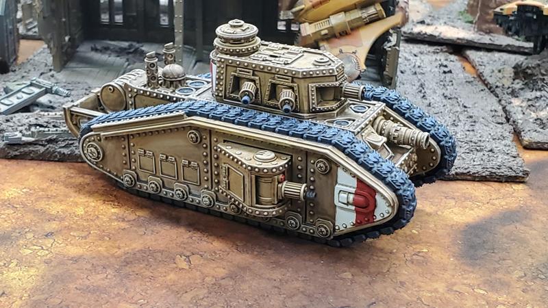 Imperial Galactic "Galahad" Heavy Tank