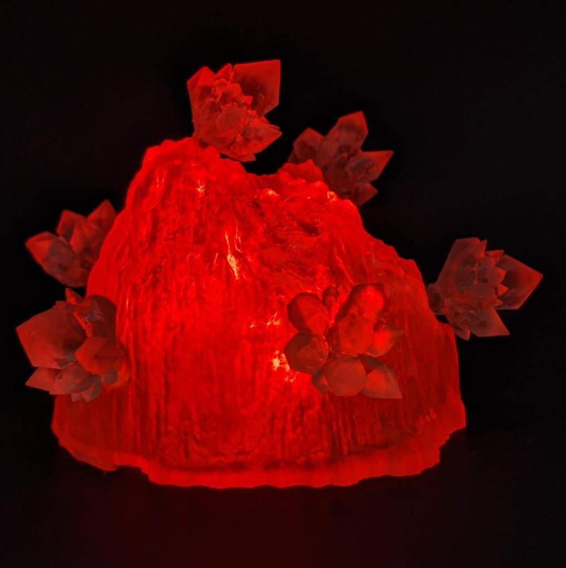 Infernal Ore Minable Terrain Set (LED Tealight)