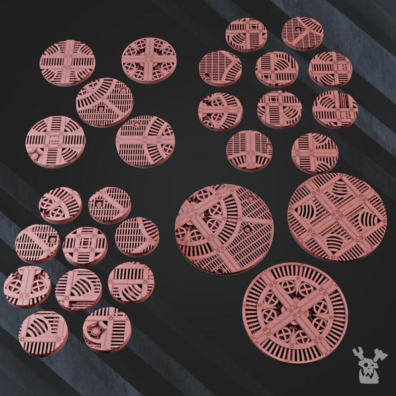 Industrial Bases 25mm to 60mm