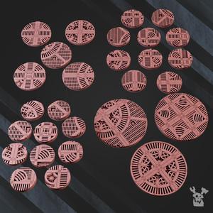 Industrial Bases 25mm to 60mm