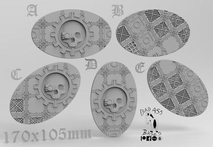 170x105mm Stompers of Mars