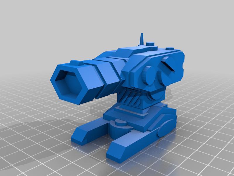 Deployable Laser Cannon