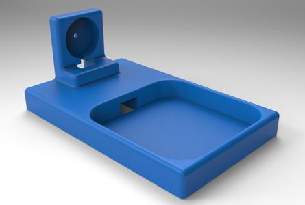 Universal iPhone/Watch stand