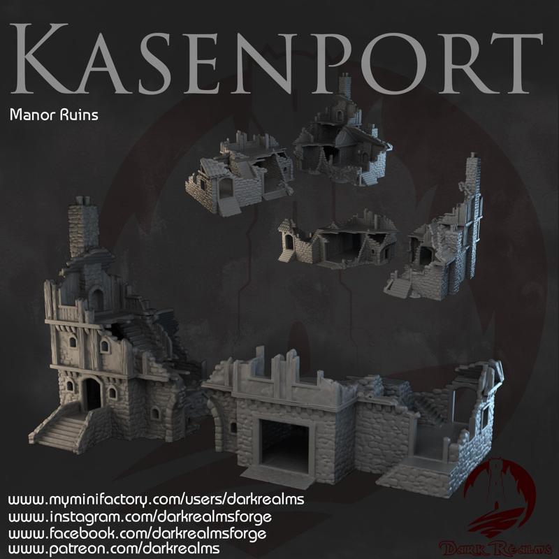 Dark Realms - Kasenport - Manor Ruins