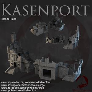 Dark Realms - Kasenport - Manor Ruins