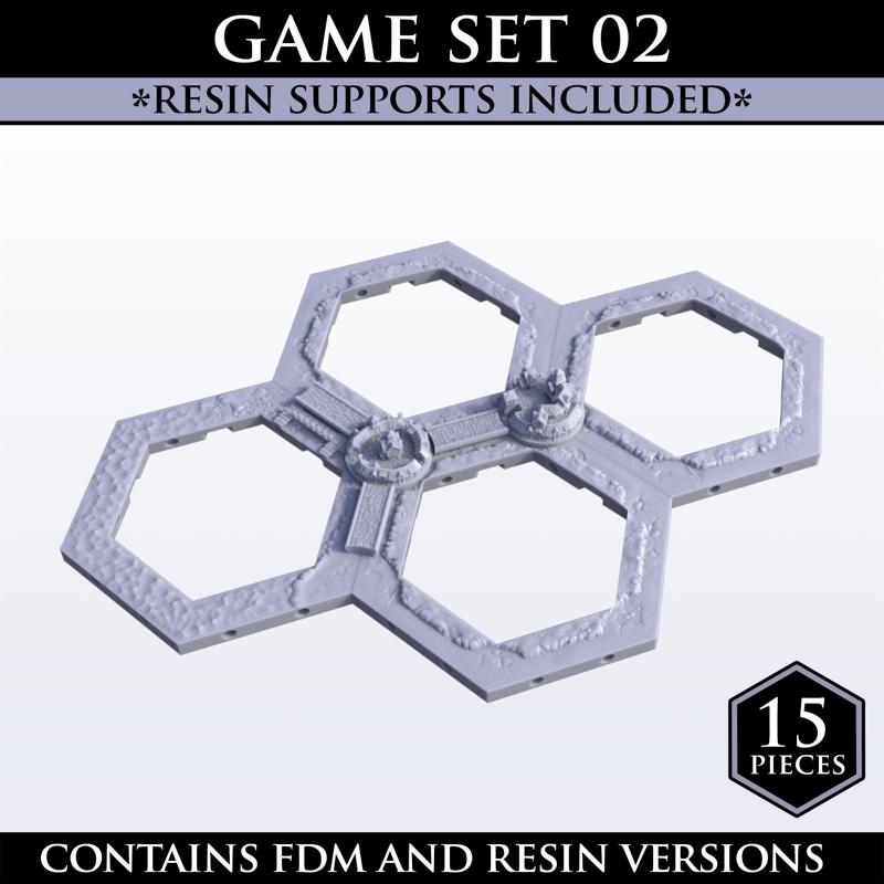Hexton Hills Game Set 02
