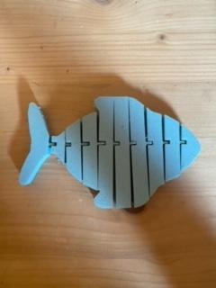 Articulated fish
