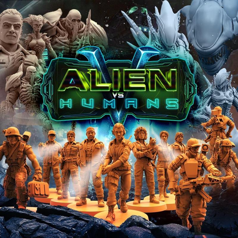 JUNE 2023 RELEASE - ALIENS VS HUMANS PART 5