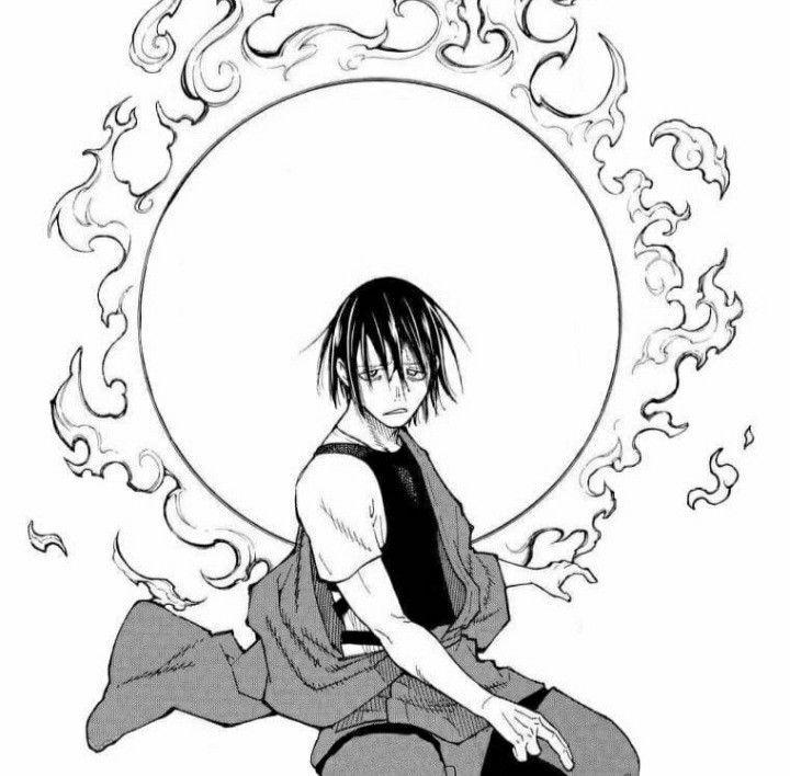 HueForge - Benimaru Shinmon - Fire Force