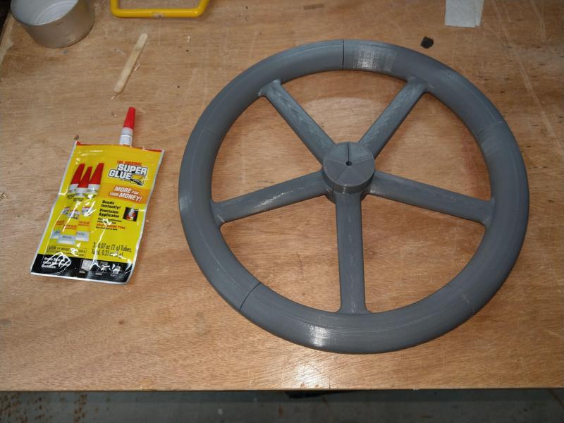 Flywheel Casting Pattern