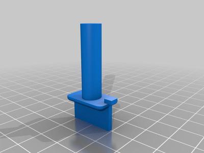 Opterra flying wing - wing bolt