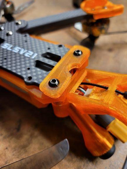 iFlight Cidora SL5 v2.1 back bumper