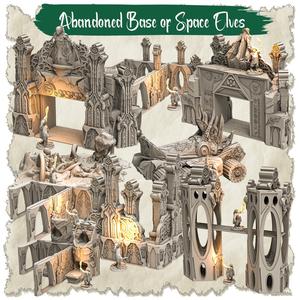 Abandoned Base of Space Elves - PACK