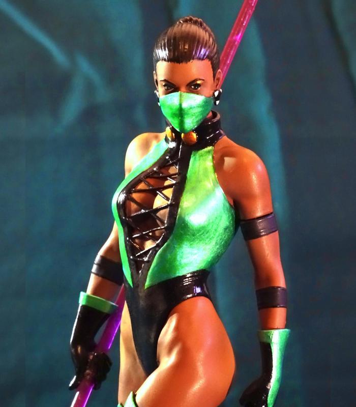 UMK3 Jade Kitana Mileena (Modular)