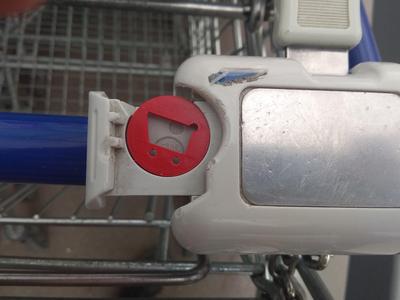 shoping cart token (žeton do nákupního vozíku)
