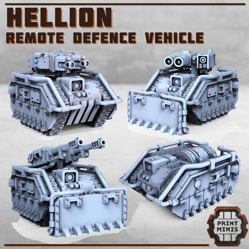 Hellion - Remote Defence Vehicle