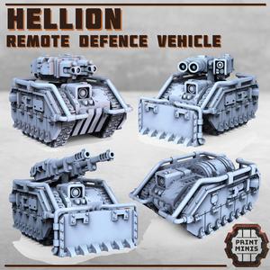 Hellion - Remote Defence Vehicle