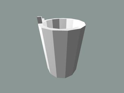 Filament Trash Can