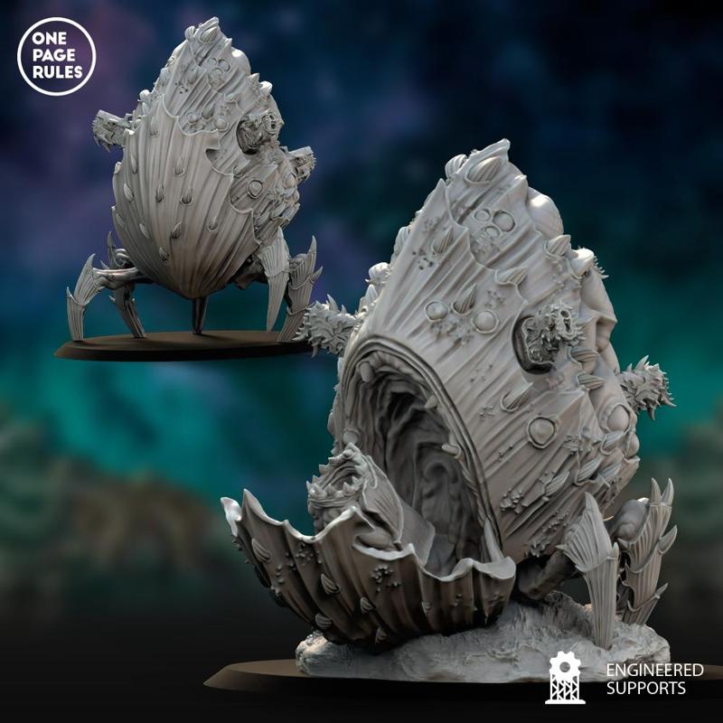 Invasion Spore - Alien Hives