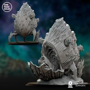 Invasion Spore - Alien Hives