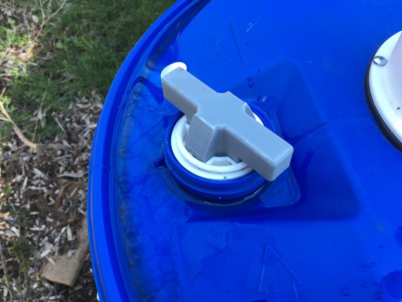 Drum opening key (for 200L drum and similar).