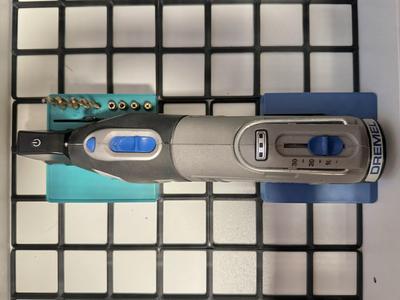 Gridfinity - Dremel 8220 Holder