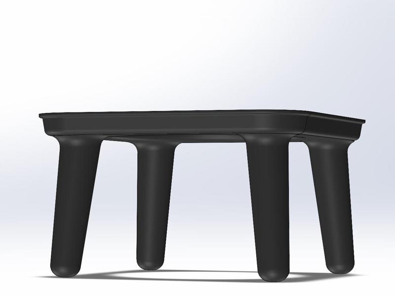 Xiaomi Mi Air Purifier 3C Feet