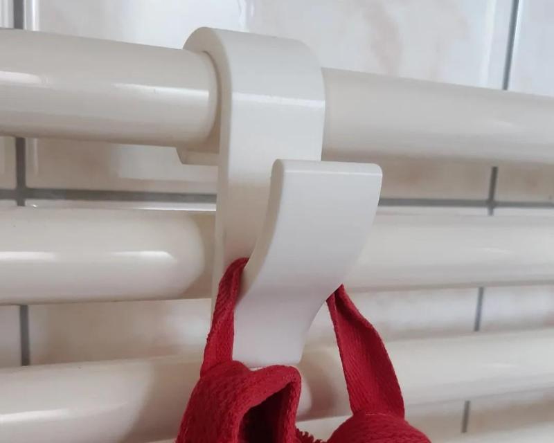 Towel hook, drying rack hook