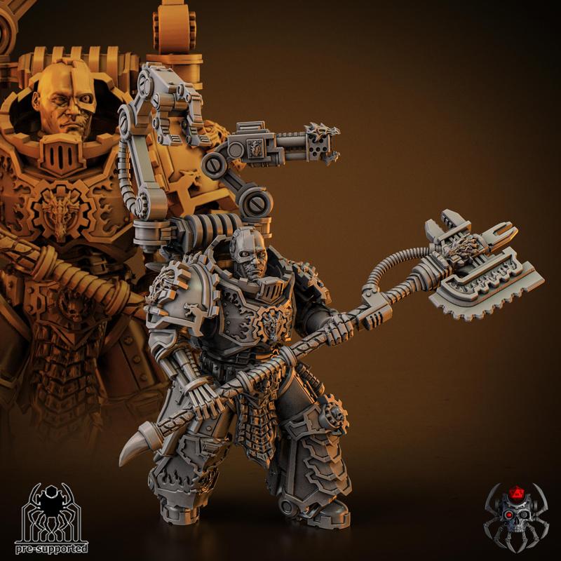 Flame Lizards Forge Master (BuildKit)