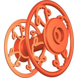 Electric Eel Wheel Nano bobbin with sheep head embellishment