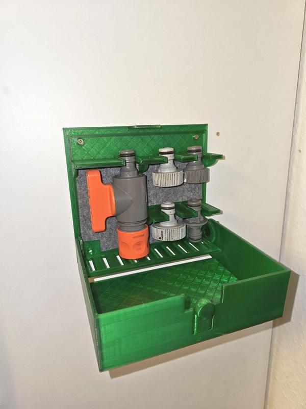 holder/box for Gardena accessories