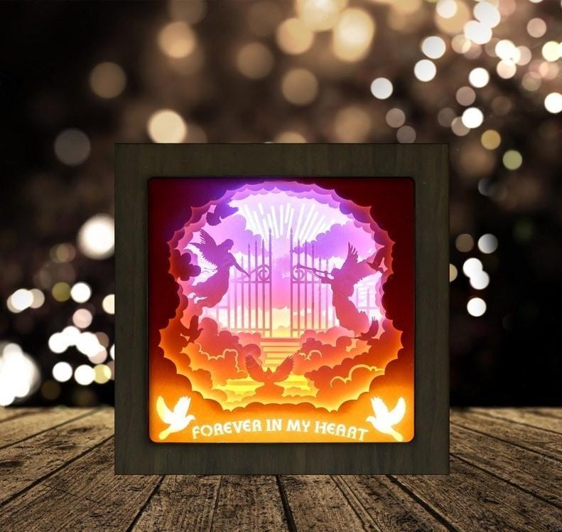 Memorial Day (Forever in my Heart) light box