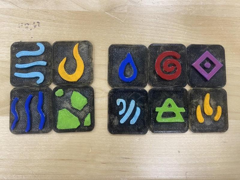 Sky Element Lights from Sky Children of the Light