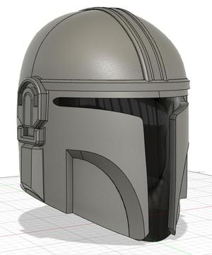 🌌🚀 Embrace the Epic with Our Mandalorian Helmet in 3D! 🌟