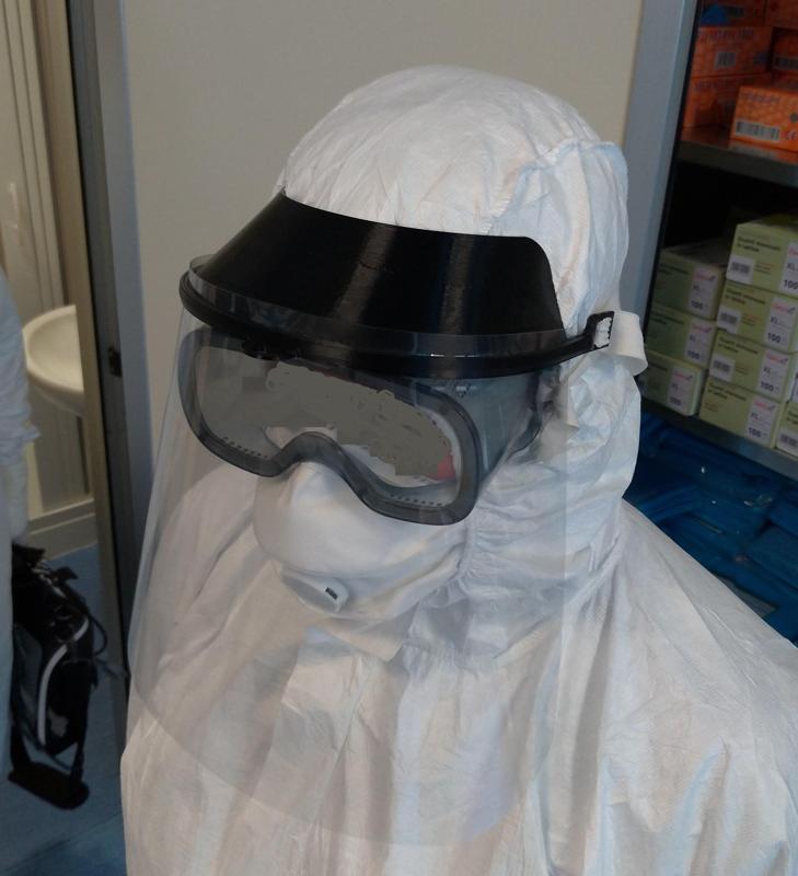 Simply another face shield