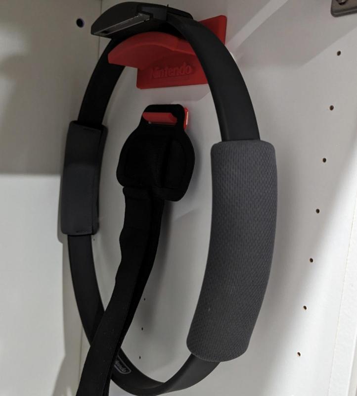 Ring Fit and Leg Strap Mount - Nintendo Switch
