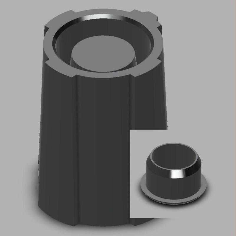 Mixing Board Knob and Cap - Small