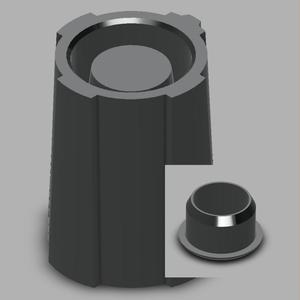 Mixing Board Knob and Cap - Small